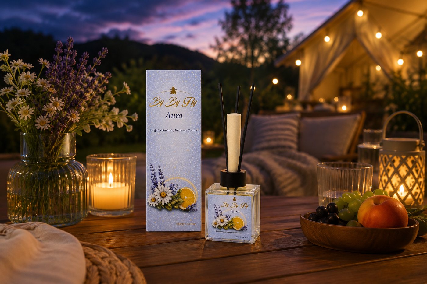By By Fly Aura outdoor kullanım sahnesi